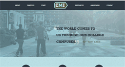 Desktop Screenshot of campusnow.org