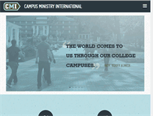Tablet Screenshot of campusnow.org